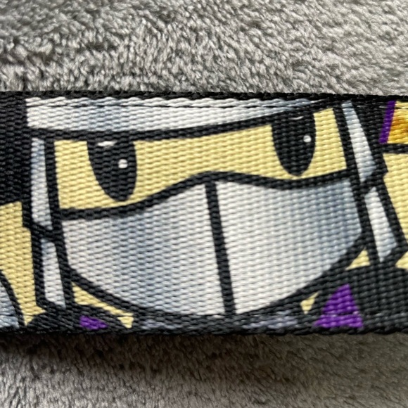 Bioworld Teenage Mutant Ninja Turtles Belt TMNT Adjustable Buckle Men’s Medium - Picture 16 of 16